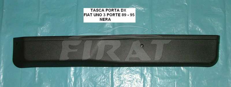 TASCA PORTA FIAT UNO 3 PORTE 89 - 95 DX NERA